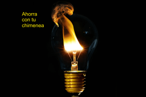 Ahorrar gracias a la chimenea Puedes ahorrar aprovechando el calor de tu chimenea